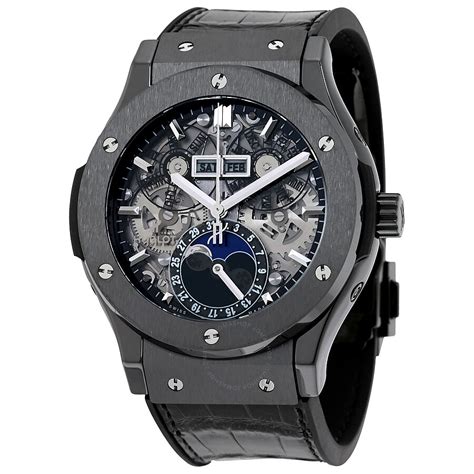 hublot classic fusion skeleton automatic